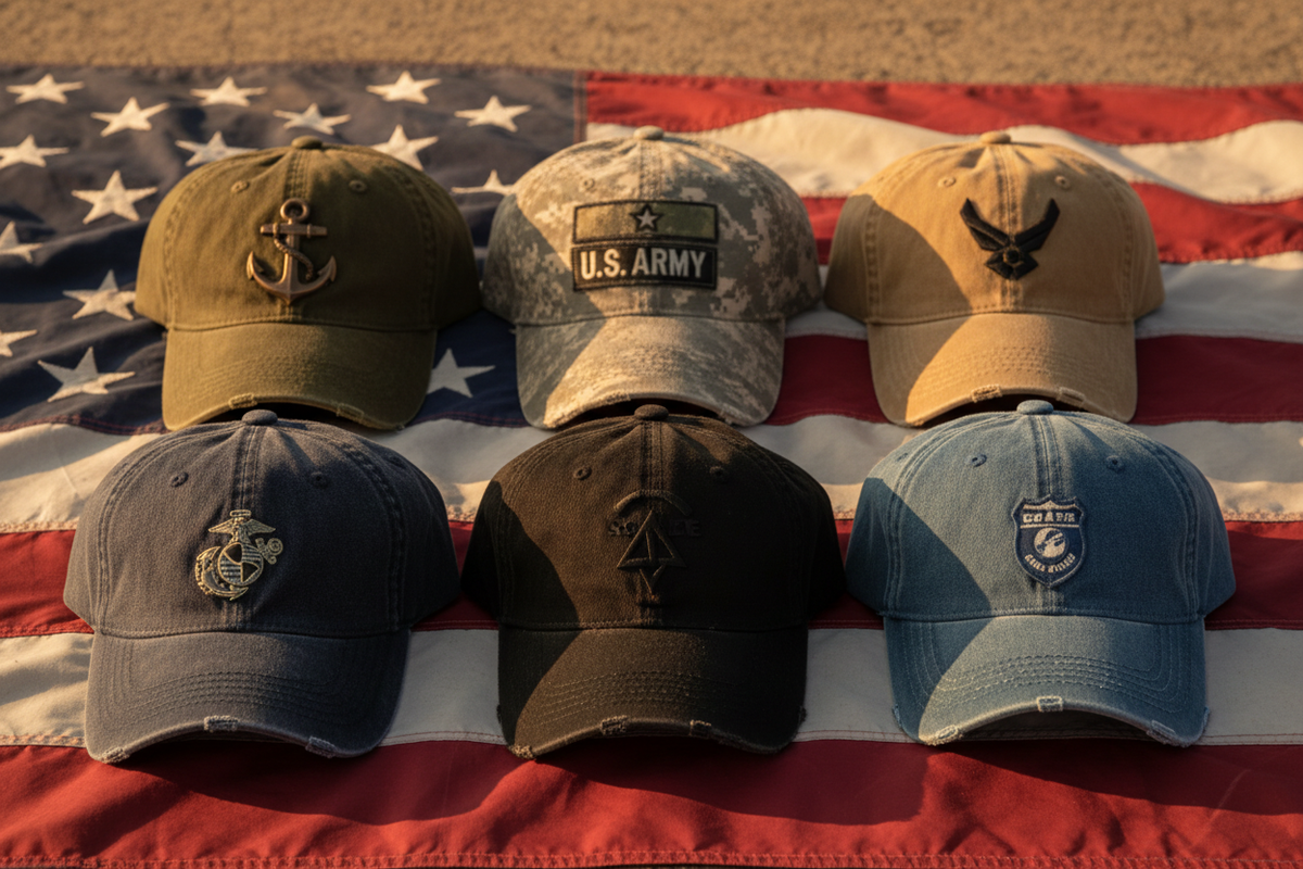 VETS1775 Headgear Collection Banner
