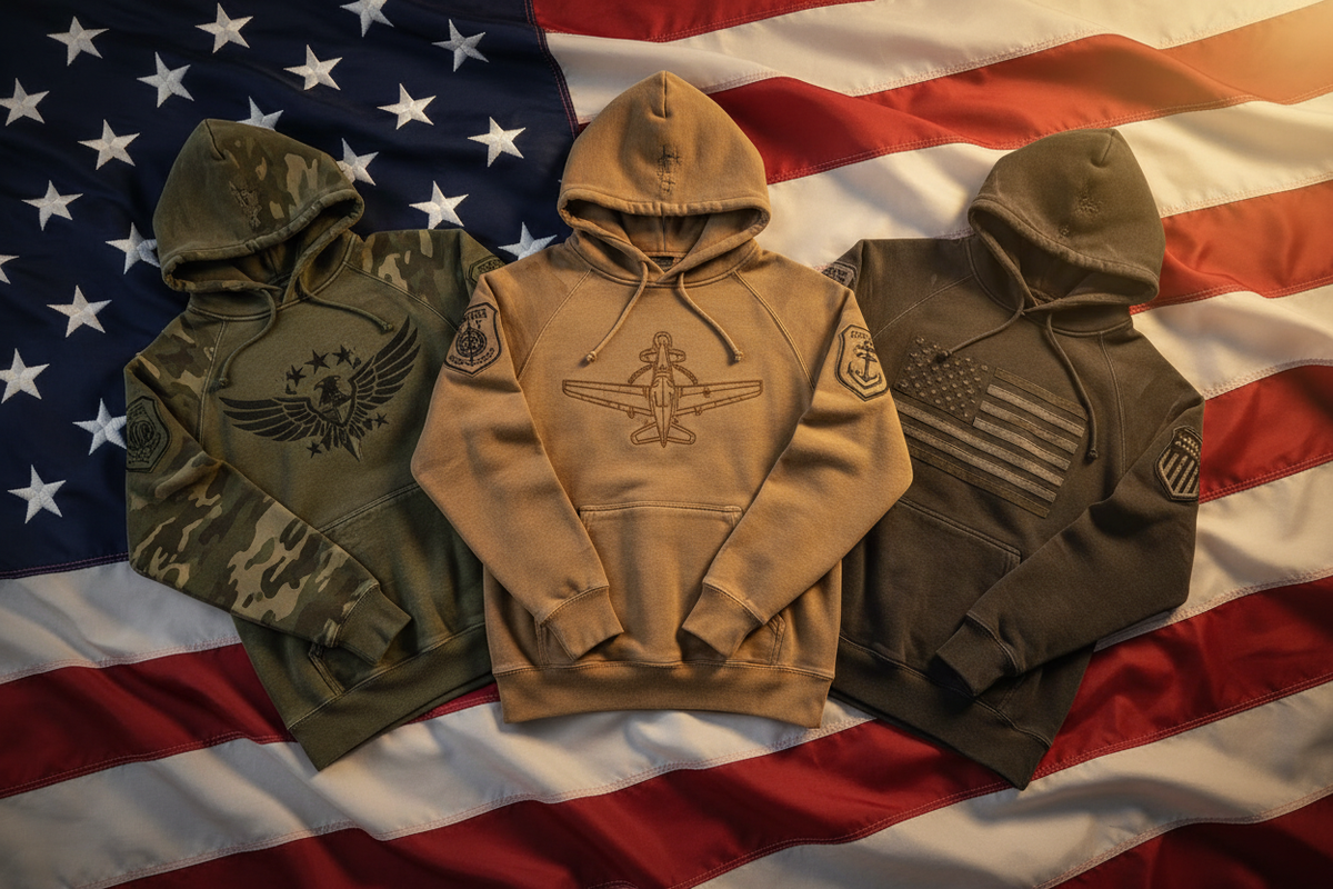 VETS1775 Hoodie Collection Banner