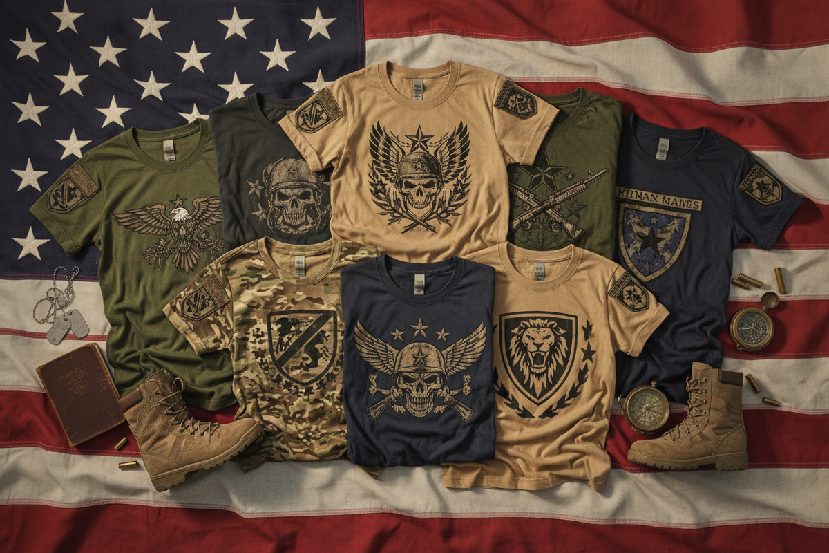 VETS1775 T-Shirt Collection Banner