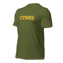 Load image into Gallery viewer, USS Dwight D. Eisenhower (CVN69) T-Shirt
