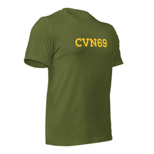 Load image into Gallery viewer, USS Dwight D. Eisenhower (CVN69) T-Shirt
